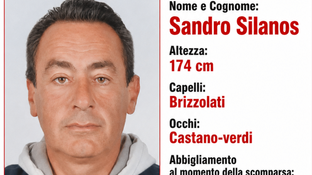 Scomparso ad Alghero, appello dei familiari: «Aiutateci a ritrovarlo» – Che cosa sappiamo
