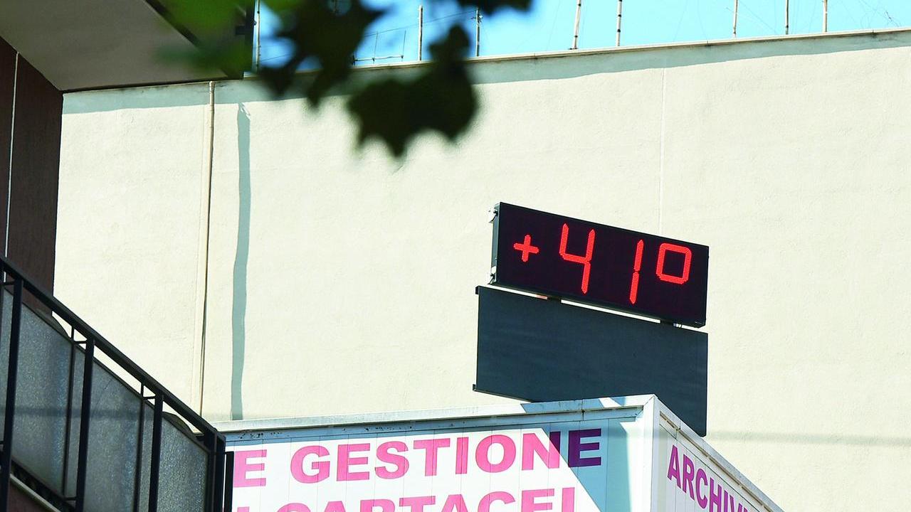 Caldo senza precedenti nell’isola: superati i 45 gradi. Ma il calo delle temperature è in arrivo