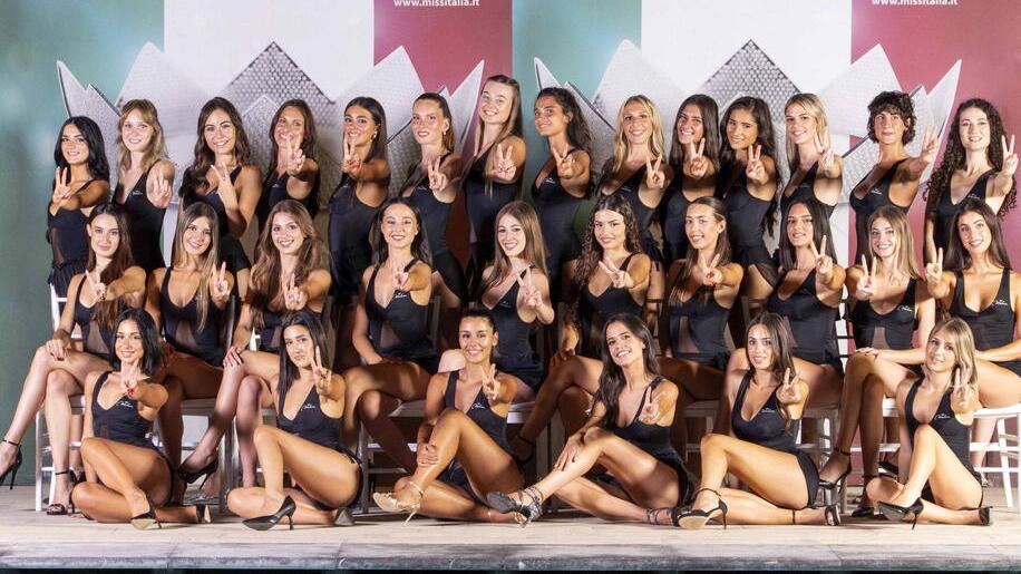 Le miss in gara