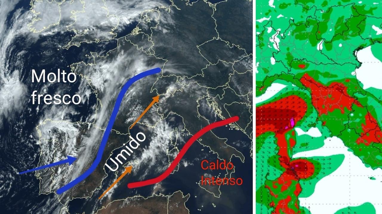 Meteo in Toscana, afa e cielo giallo: i fenomeni che anticipano il crollo termico e la tempesta – Cosa accade nelle prossime ore