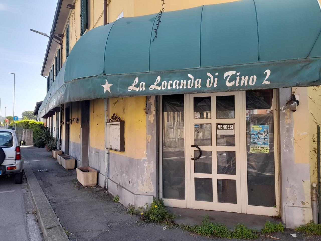
	L'ex ristorante individuato come sede del Centro islamico

