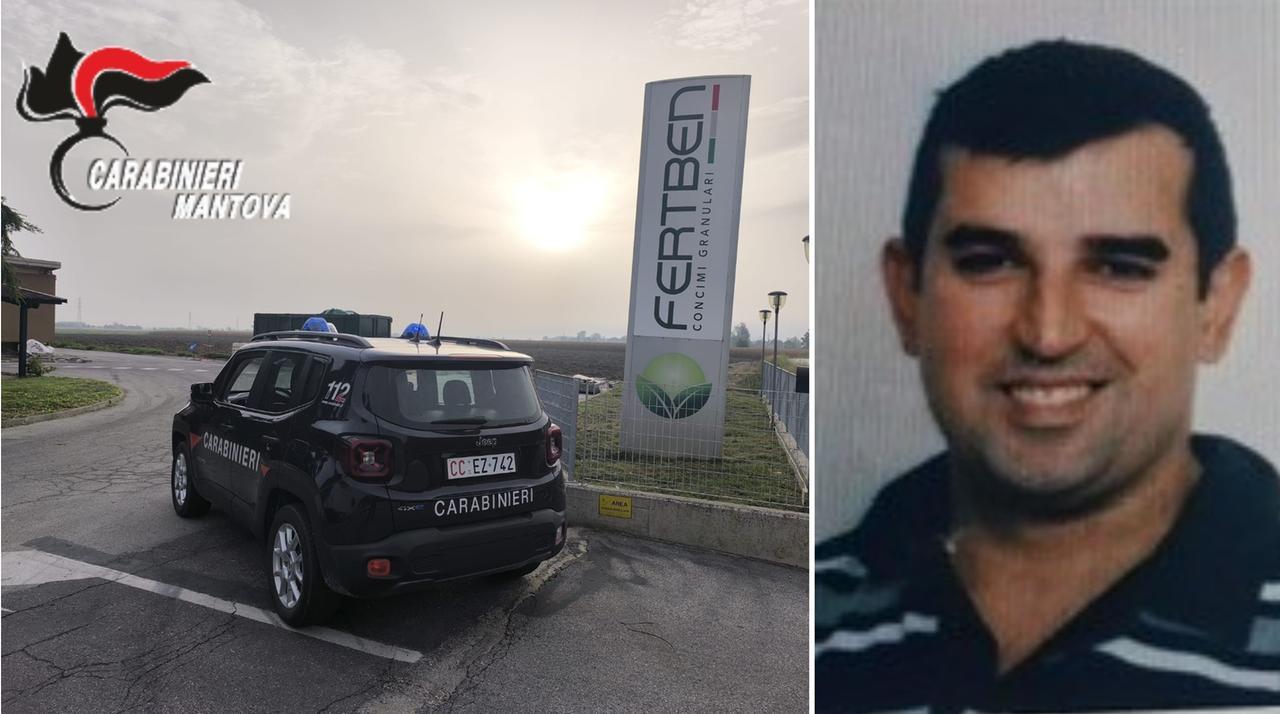 
	I carabinieri alla Fertben e Giovanni Chiari

