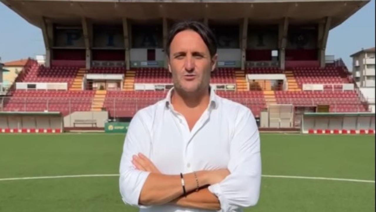 Il direttore sportivo Simone Quintieri 