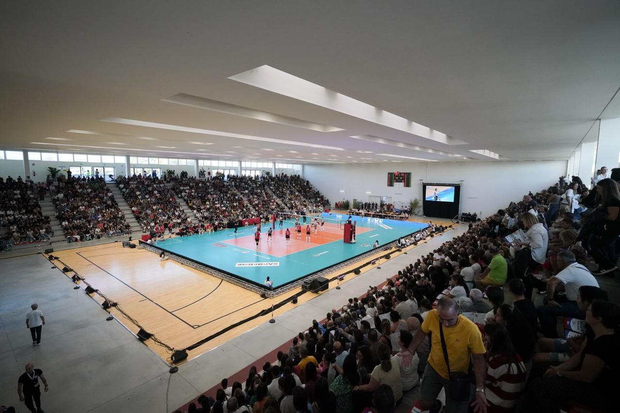 Sardegna Volleyball Challenge, al torneo internazionale c’è anche una squadra russa