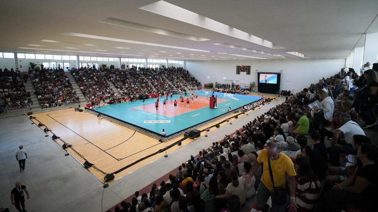 Sardegna Volleyball Challenge, al torneo internazionale c’è una squadra russa: è la prima volta dopo anni