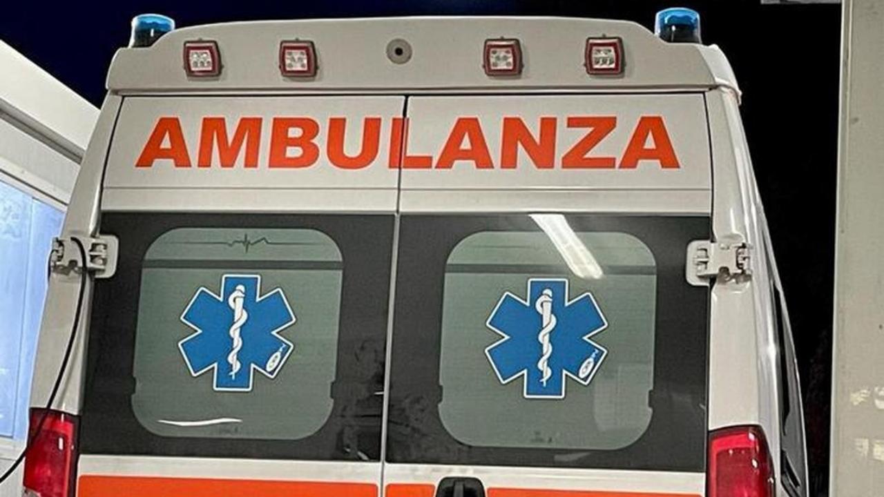 Sul posto i soccorritori del 118 (Foto di repertorio)