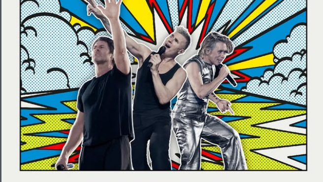 I Take That a Lucca per il Summer 2027