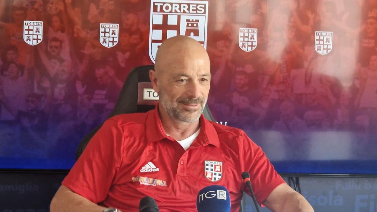 Alfonso Greco: «Contro la Samb, la Torres riparte dalla buona prestazione di Livorno»