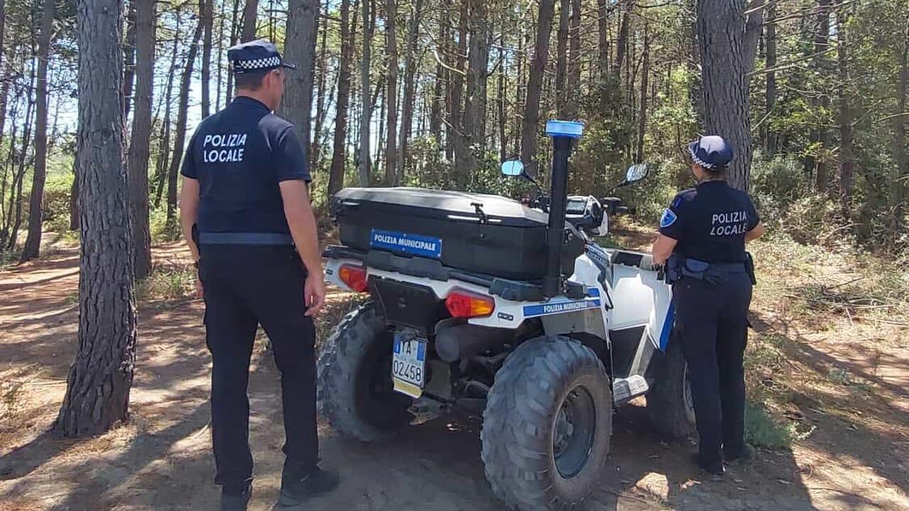 Atti osceni in spiaggia, multato un 66enne di Bondeno
