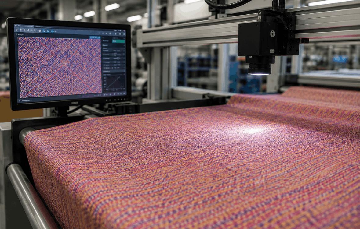 
	L&rsquo;intelligenza artificiale scopre i difetti dei tessuti

