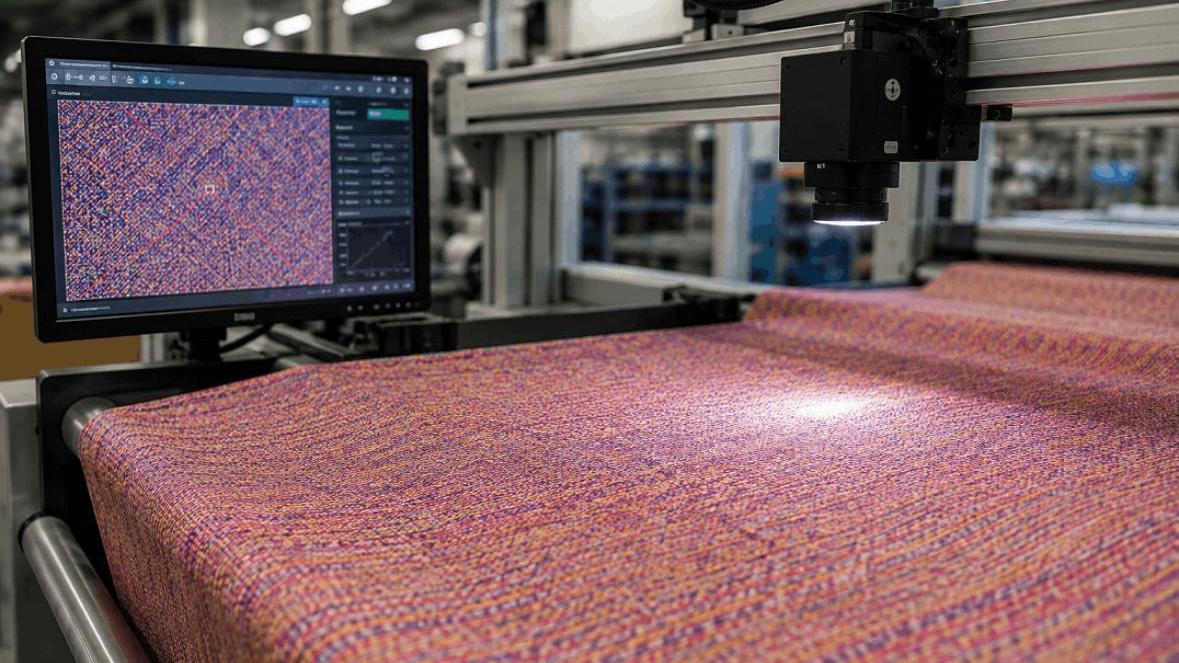 L’intelligenza artificiale scopre i difetti dei tessuti