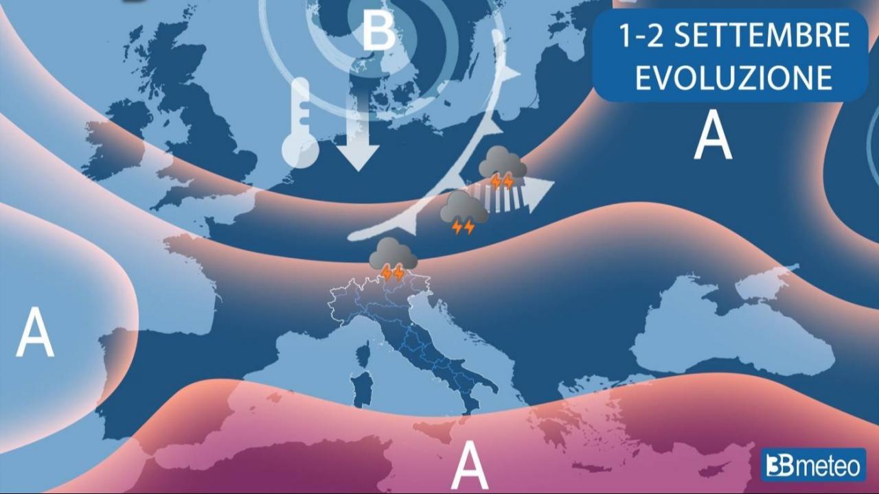 Caldo africano anche a settembre, temperature oltre i 40 gradi nei primi giorni del mese