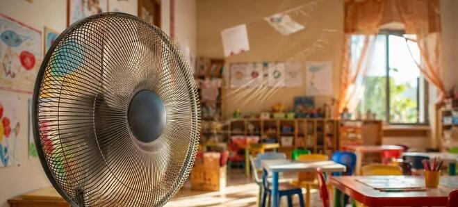 Piombino, gazebo nei giardini e ventilatori contro il troppo caldo nelle classi – Le misure per le scuole dell’infanzia