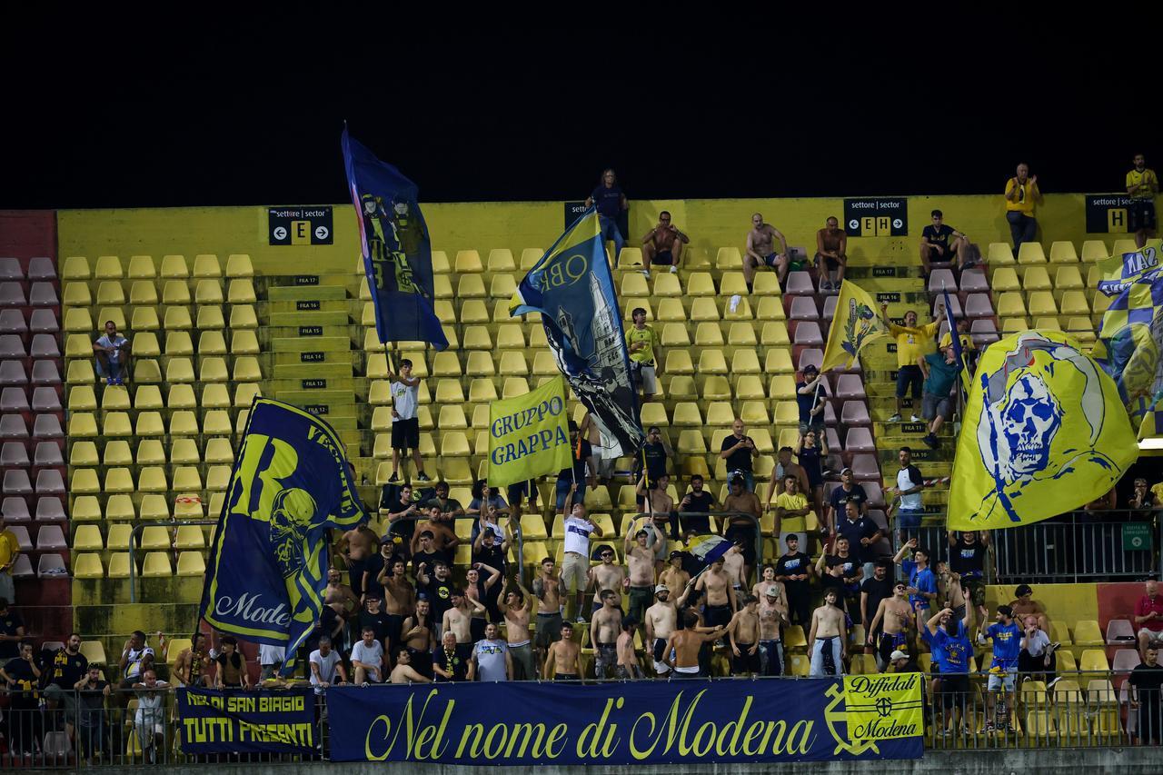 Il Modena a Cremona, Galloppa: «Petto in fuori»