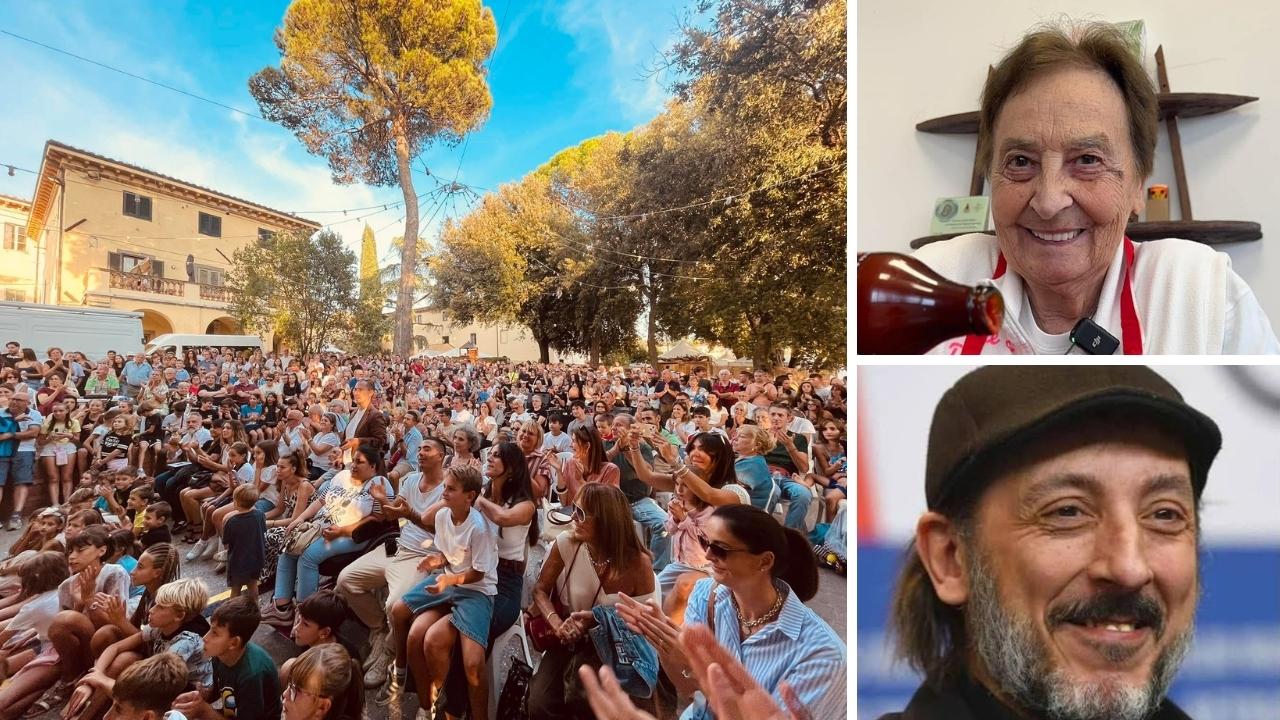A Terricciola show, cibo, degustazioni e due grandi ospiti con Dialoghi in Borgo: super fine settimana nel paese del vino