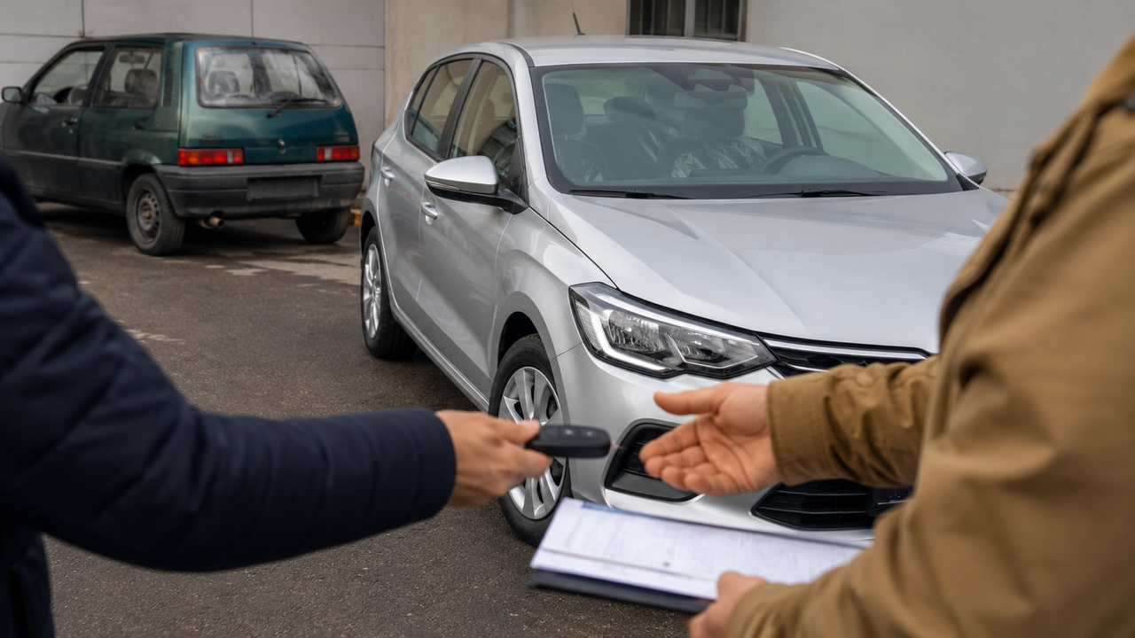 Auto nuova fino a 100 euro al mese, arriva il noleggio sociale: chi può averla e come funziona