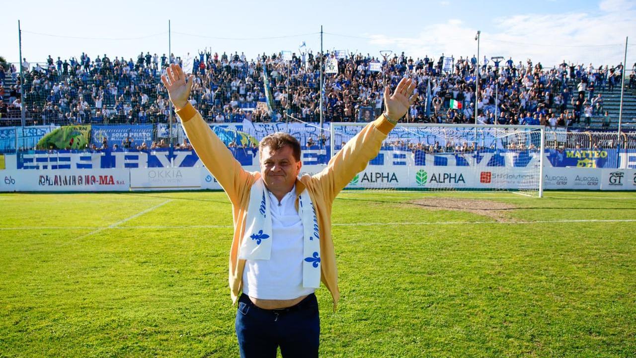 Antonio Politano, presidente del Prato