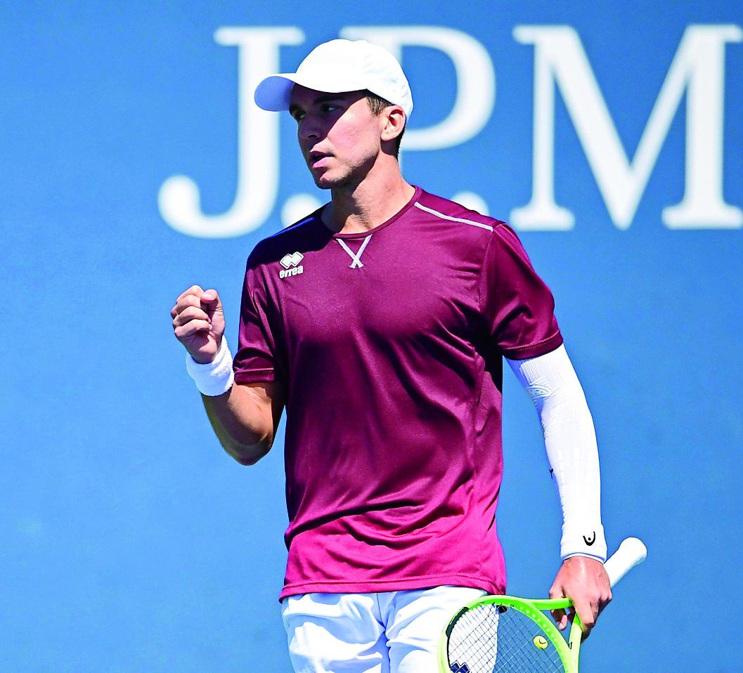 Tennis, un super Andrea Guerrieri entra nel tabellone principale degli Us Open