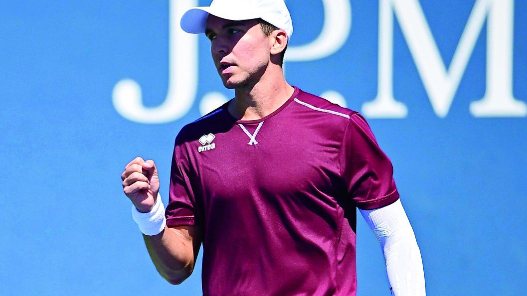Tennis, un super Andrea Guerrieri entra nel tabellone principale degli Us Open