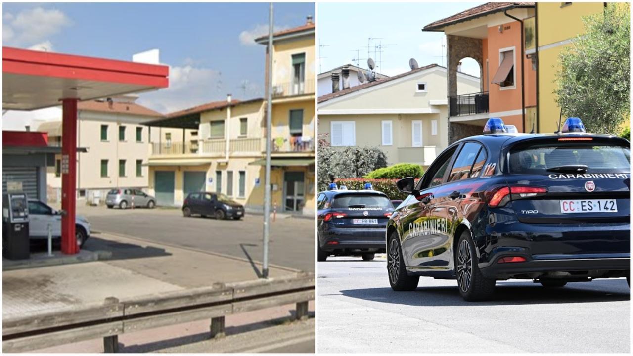 Il luogo in cui è avvenuta l'aggressione