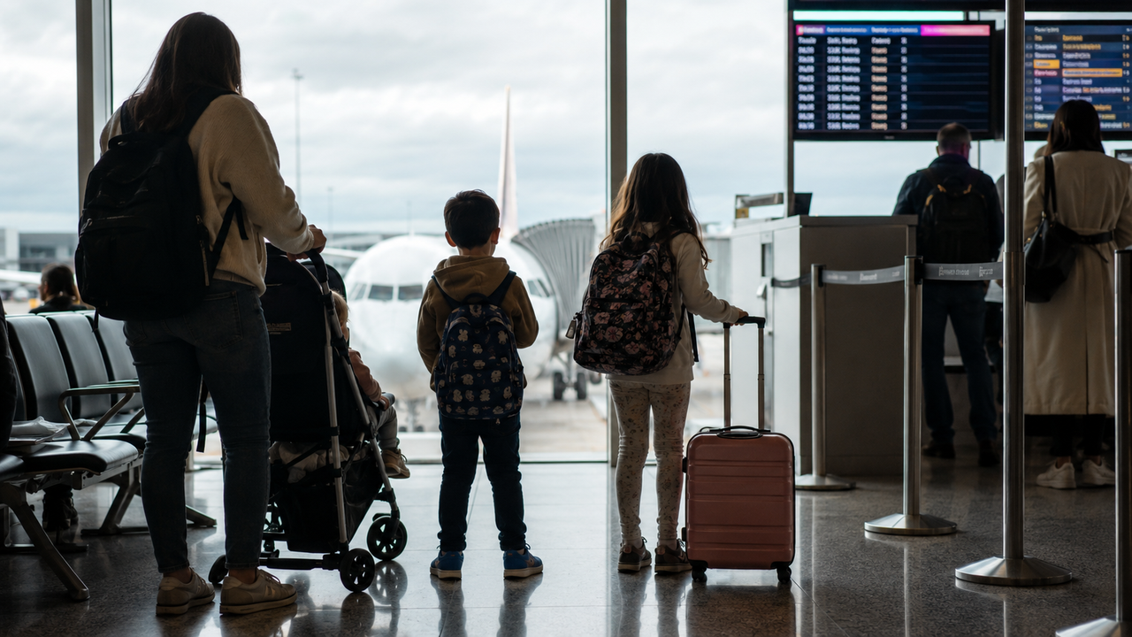 Voli con i figli, nuove regole Ue: minori di 14 anni gratis accanto ai genitori
