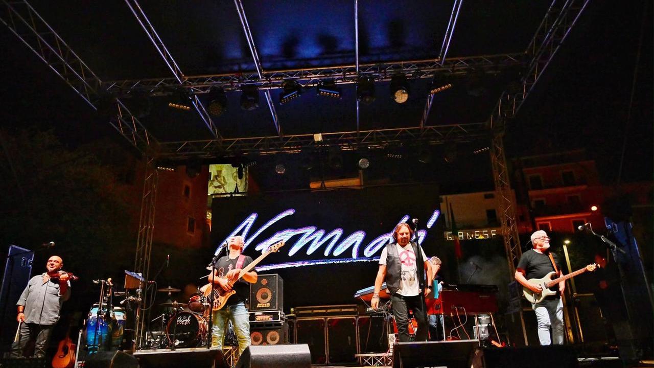 I Nomadi tornano a Reggio Emilia: concerto gratis in piazza Prampolini, ecco la nuova data