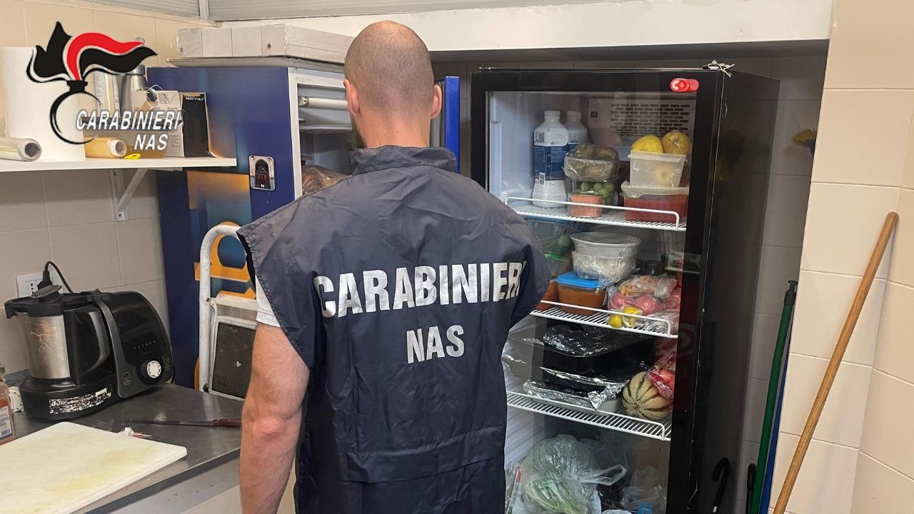 Carne non tracciata, sporco e ragnatele: blitz dei Nas nei locali reggiani, multe per migliaia di euro