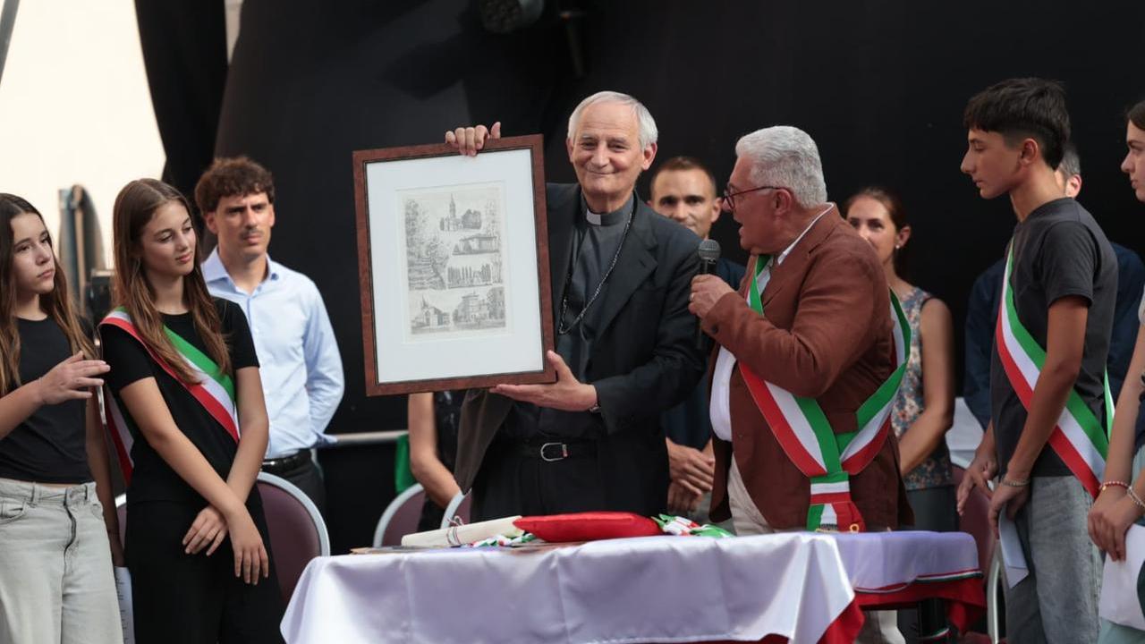 Matteo Zuppi cittadino onorario di Terre del Reno