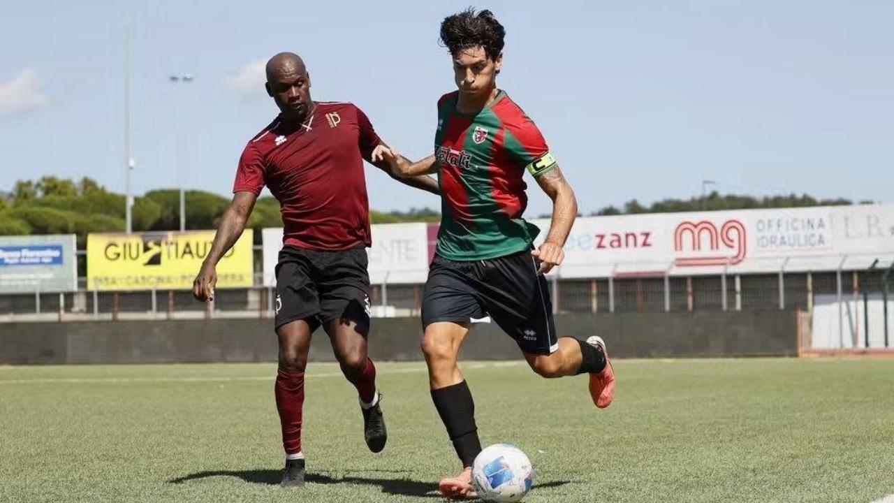 Pontedera, gol di Del Piero su assist di Ibarbo: i granata battono il Grassina – Ora testa all’esordio in campionato