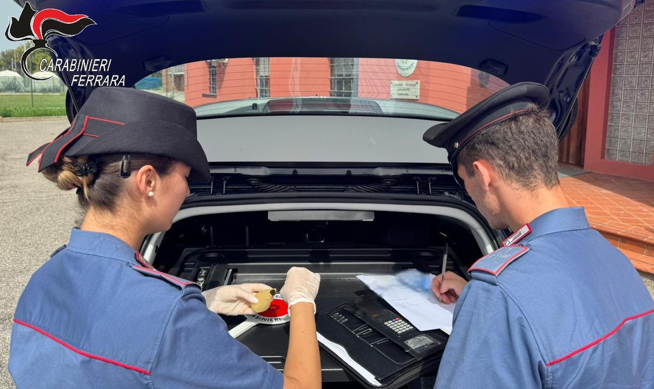 Catinone pronto per lo spaccio: 30enne arrestato a Codigoro