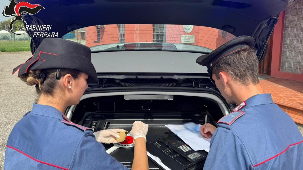 Catinone pronto per lo spaccio: 30enne arrestato a Codigoro