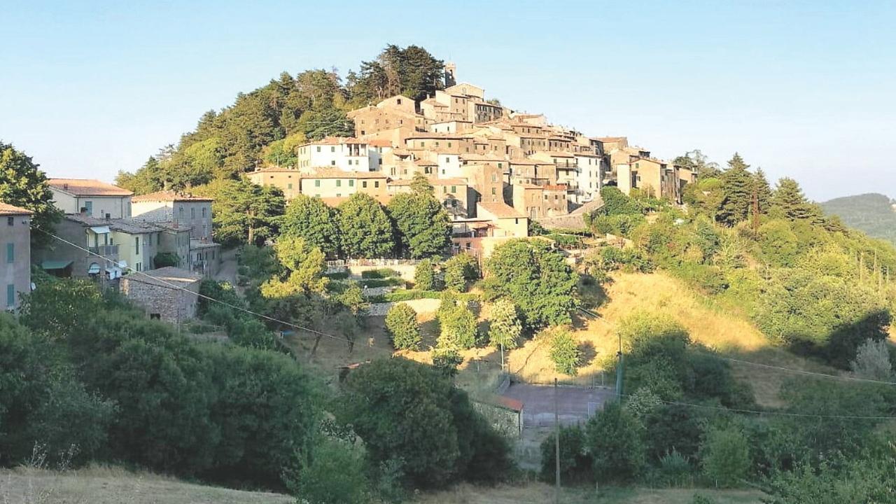 
	Il paese di Gerfalco

