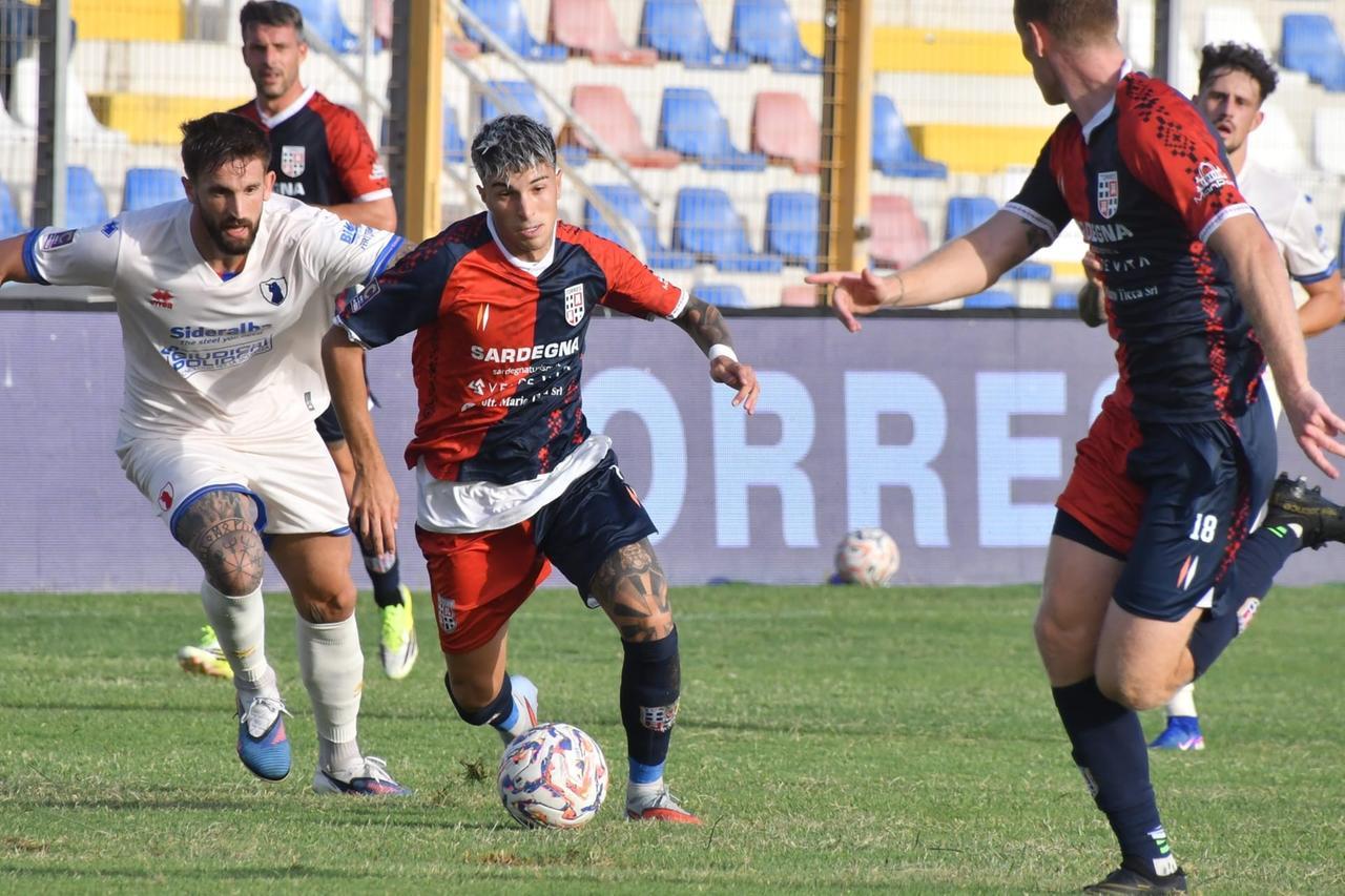 Torres-Sambenedettese: 0-0. Espulso Zini, ospiti in dieci- LA DIRETTA