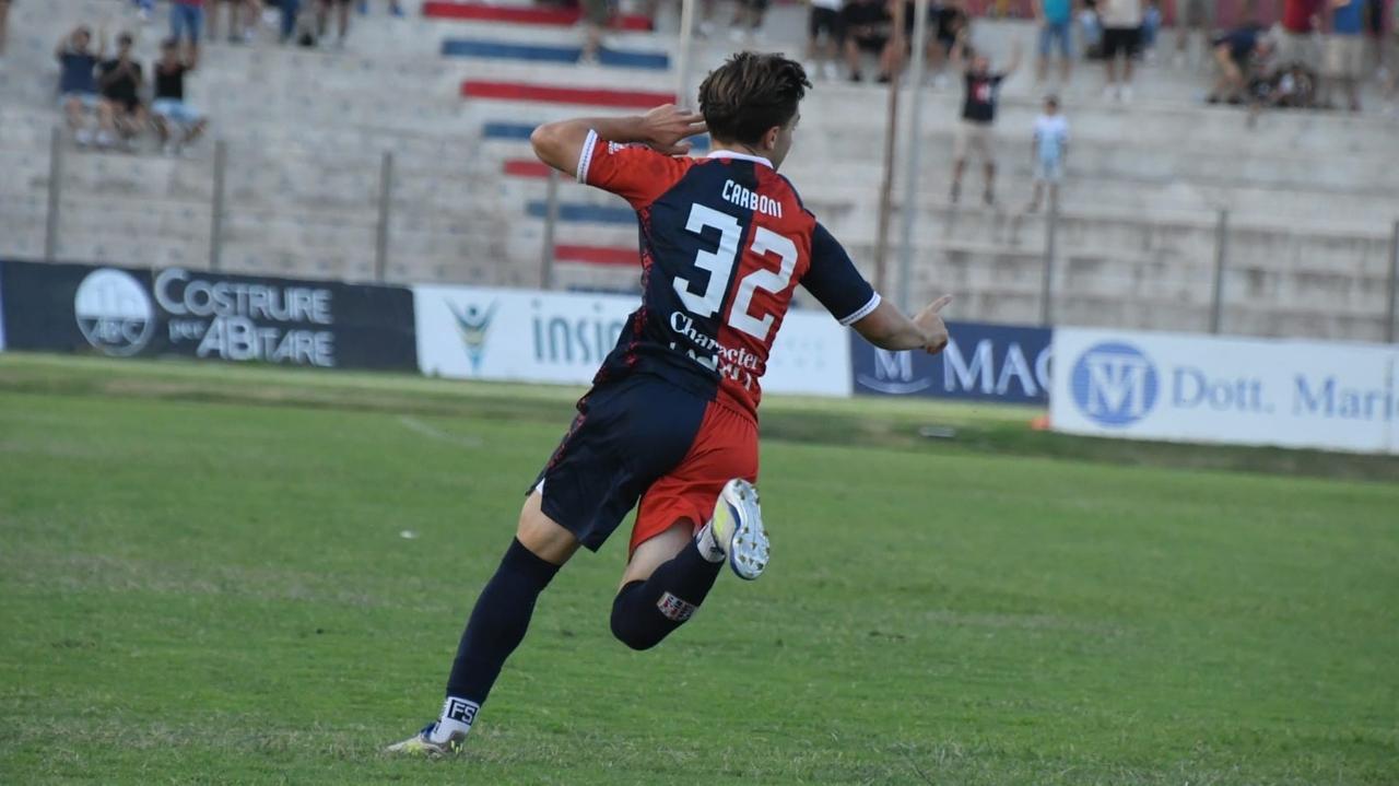 Torres-Sambenedettese: 1-0. La sblocca Carboni, sassaresi in vantaggio- LA DIRETTA