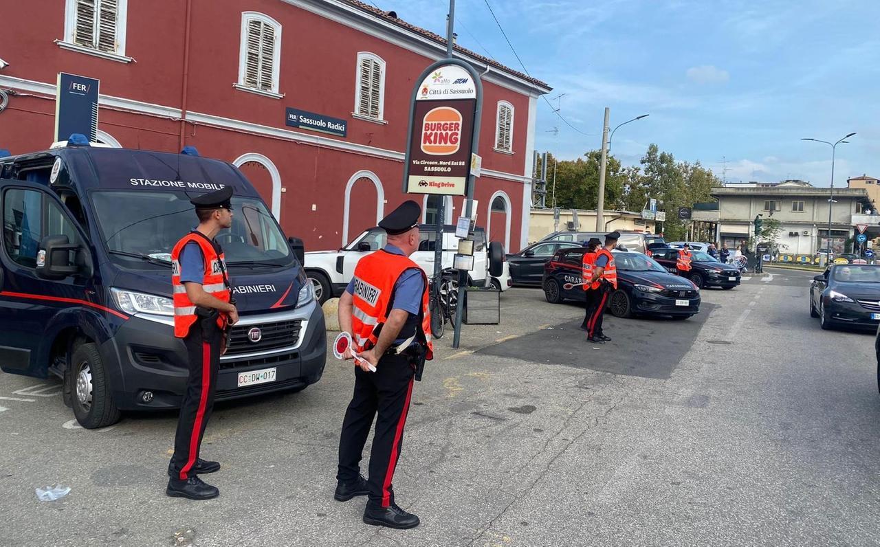 
	I carabinieri di Sassuolo hanno portato in carcere l'uomo

