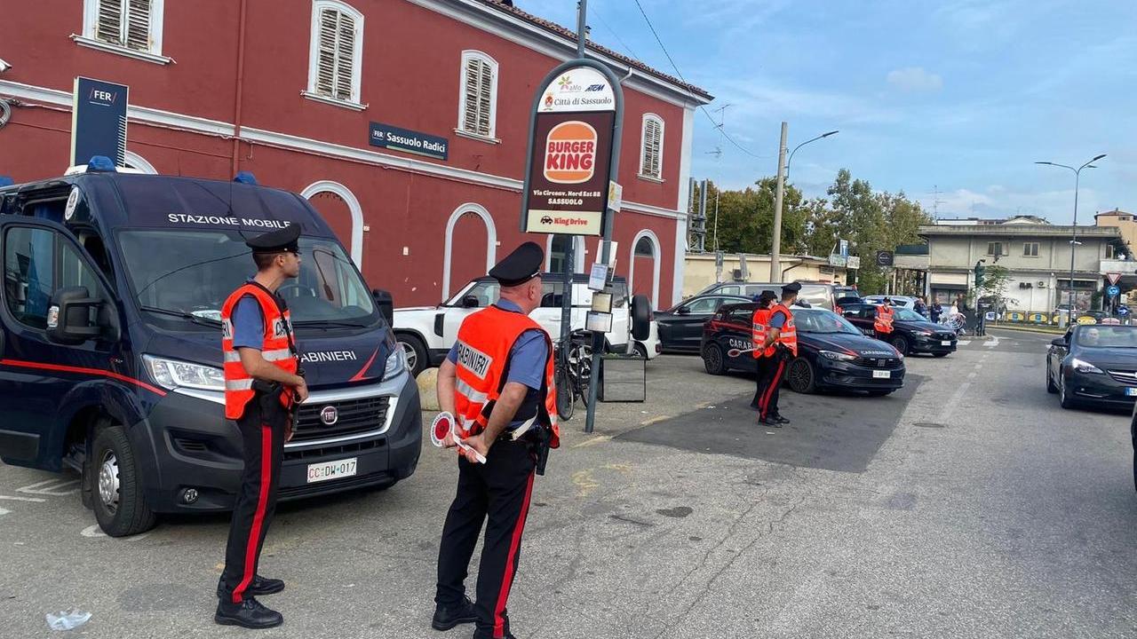 I carabinieri di Sassuolo hanno portato in carcere l'uomo
