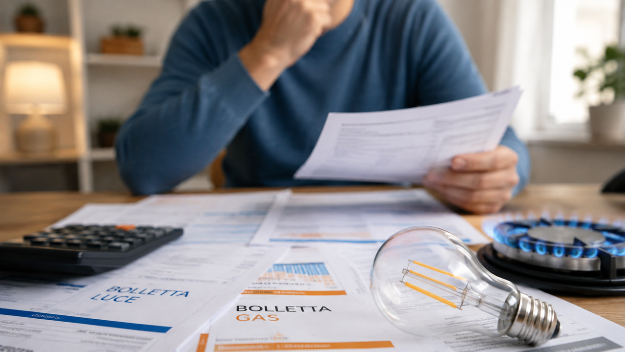 Bollette, autunno salatissimo: la spesa può salire di 270 euro in quattro mesi
