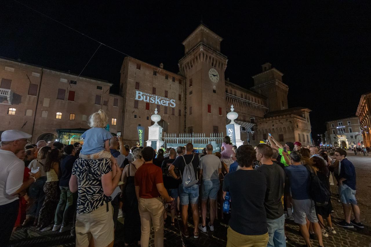 Ferrara Buskers Festival, chiude “Il Bosco dell’Armonia”: protagonisti Ferrari e Pedrini