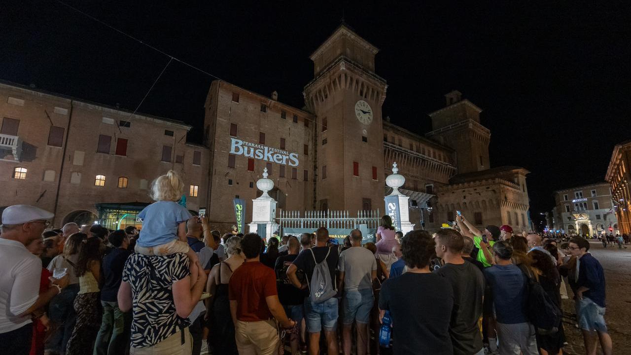 Ferrara Buskers Festival, chiude “Il Bosco dell’Armonia”: protagonisti Ferrari e Pedrini
