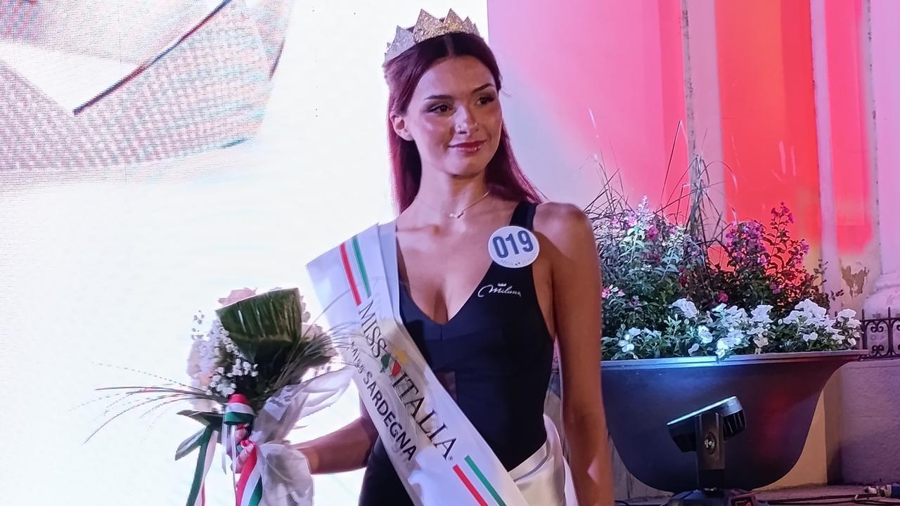 Porto Torres conquista la corona, eletta la più bella dell’isola: ecco chi è Miss Sardegna 2026