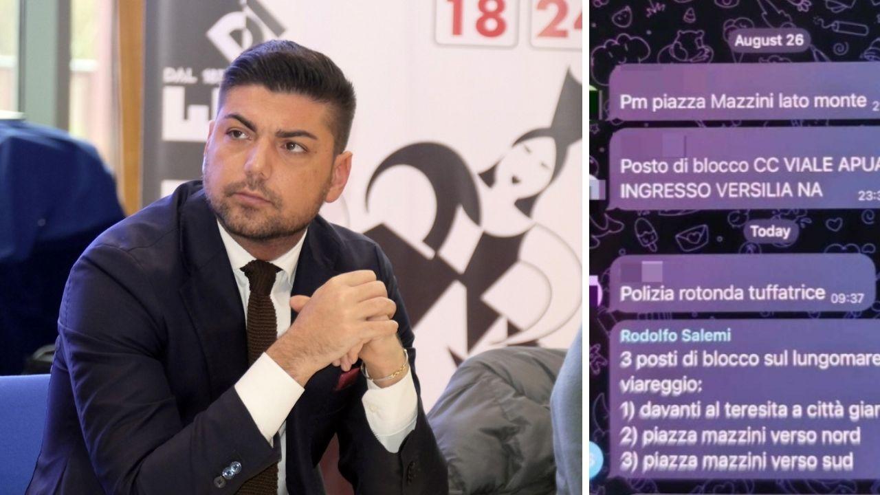 Rodolfo Salemi e la chat