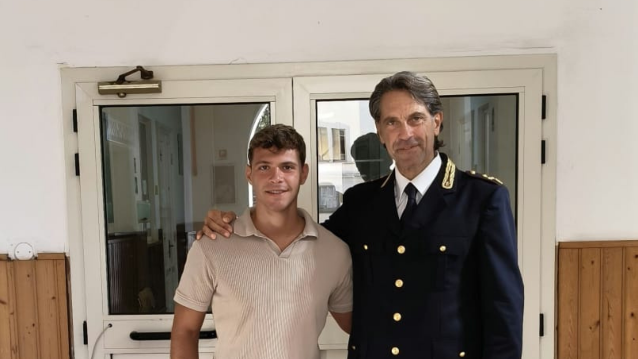 A sinistra Gabriele Iannizzotto