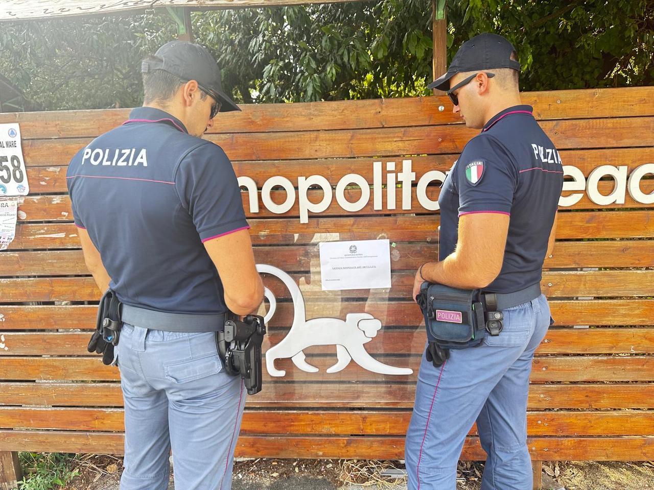 Tirrenia, chiuso il Monkey Beach Club: la risposta del locale
