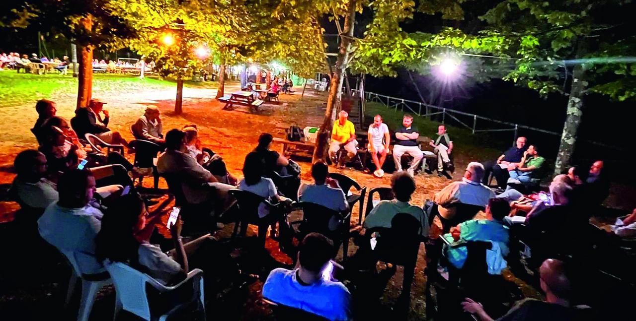 
	Un incontro dei Cantieri democratici alla ex Cava di Bacchereto (Carmignano)

