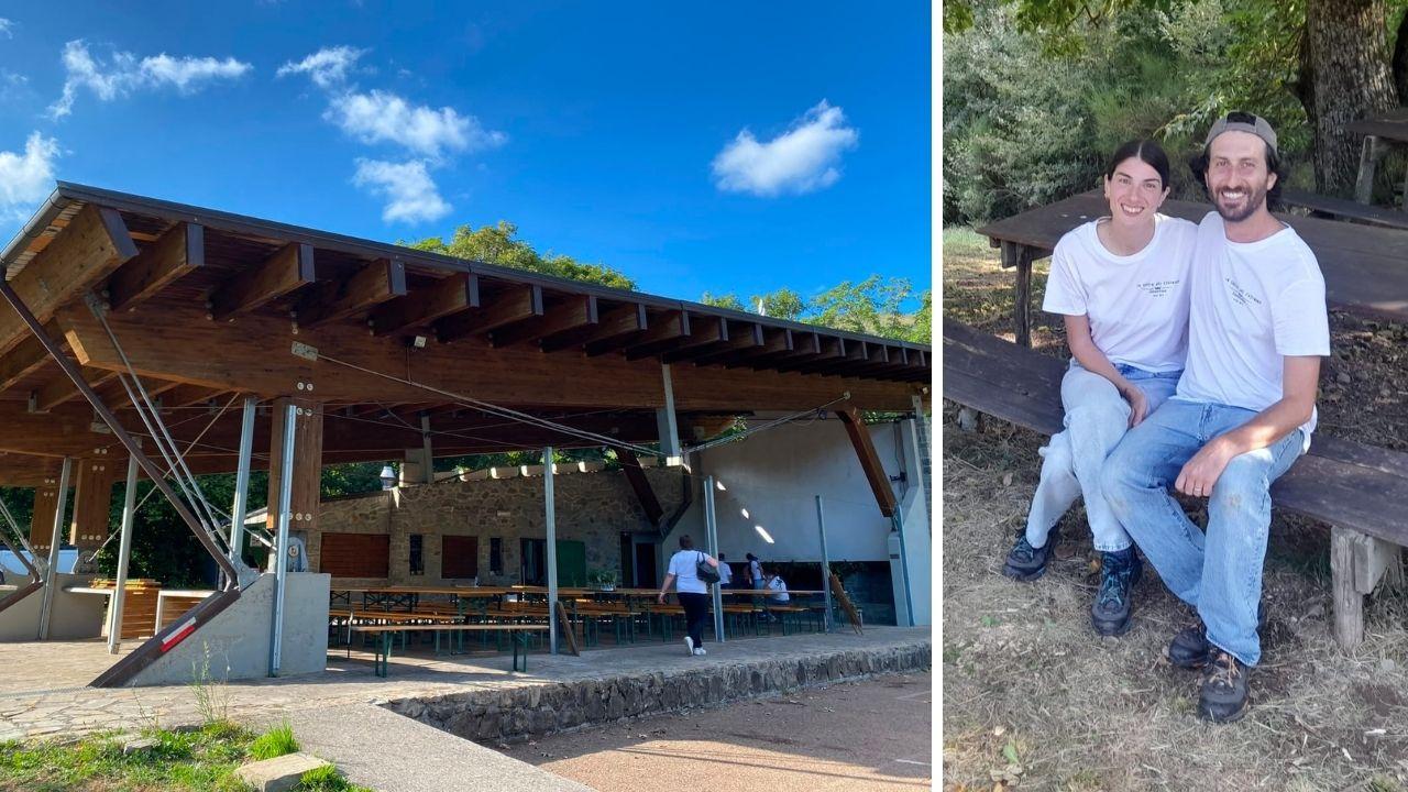Cambio vita, la scelta di Fiamma e Filippo: lasciano il lavoro a Pistoia e rilevano un punto ristoro in montagna – «Cercavamo natura a pace»