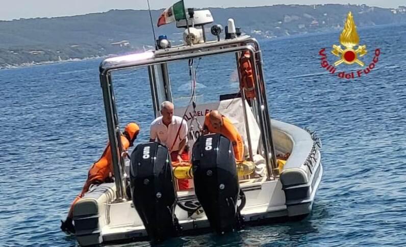 
	Un mezzo dei vigili del fuoco (foto d&rsquo;archivio)

