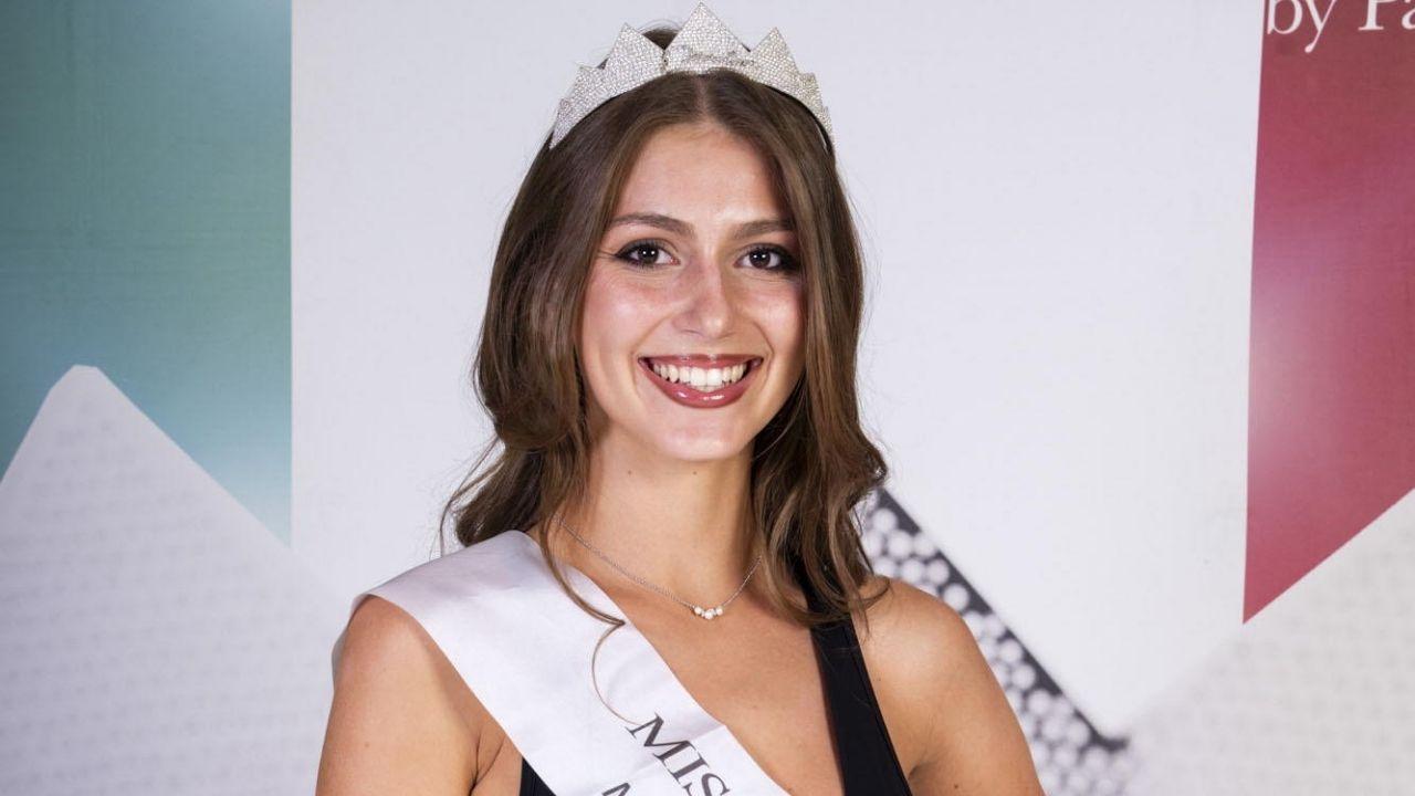 Miriam Bongiorni, 21 anni, di Massa ha conquistato la fascia di Miss Toscana