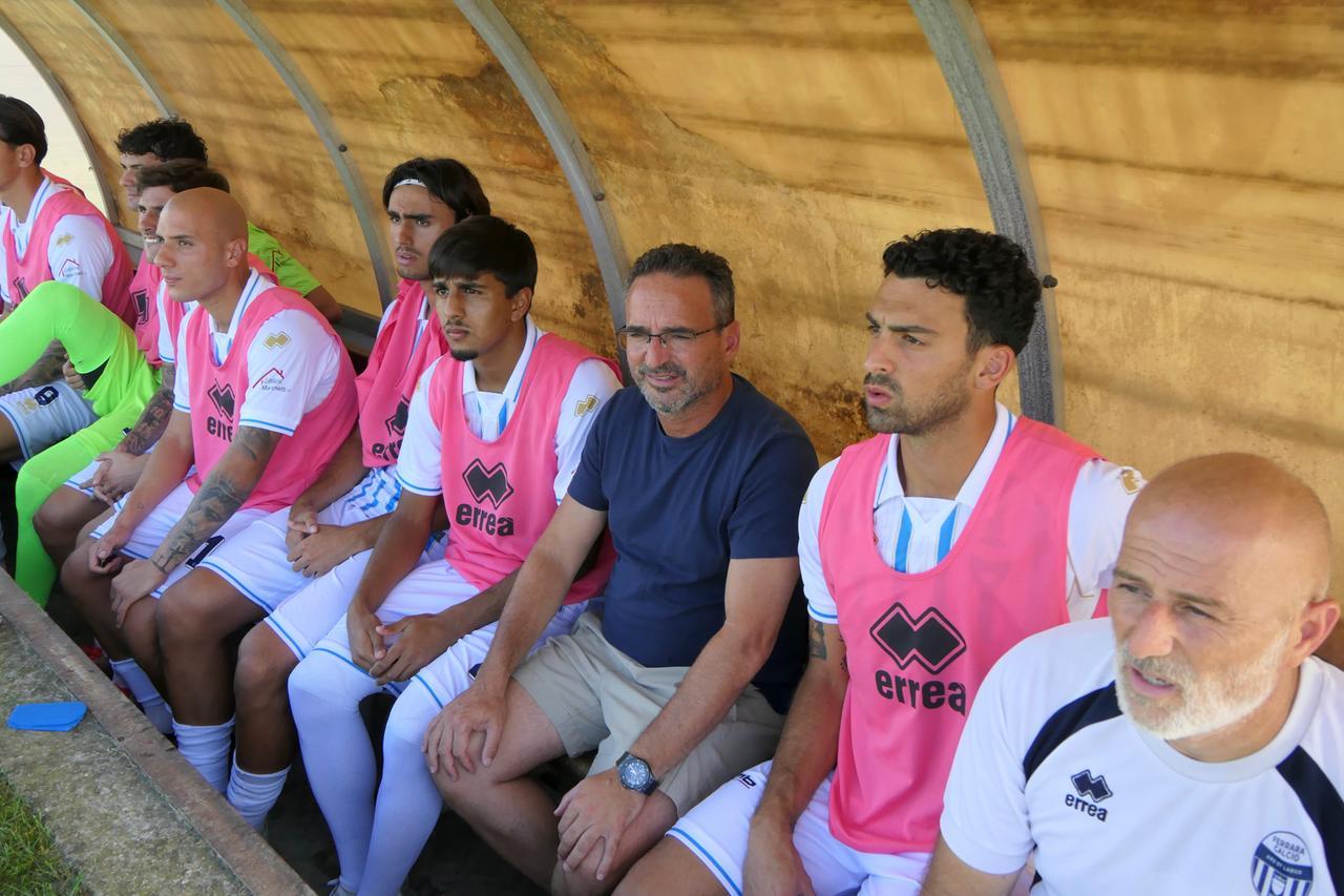 Il presidente Portelli dopo Castellana-Spal (0-1): «Bisogna chiudere prima le partite»