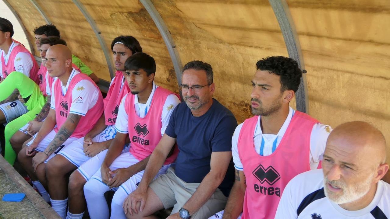 Il presidente Portelli dopo Castellana-Spal (0-1): «Bisogna chiudere prima le partite»