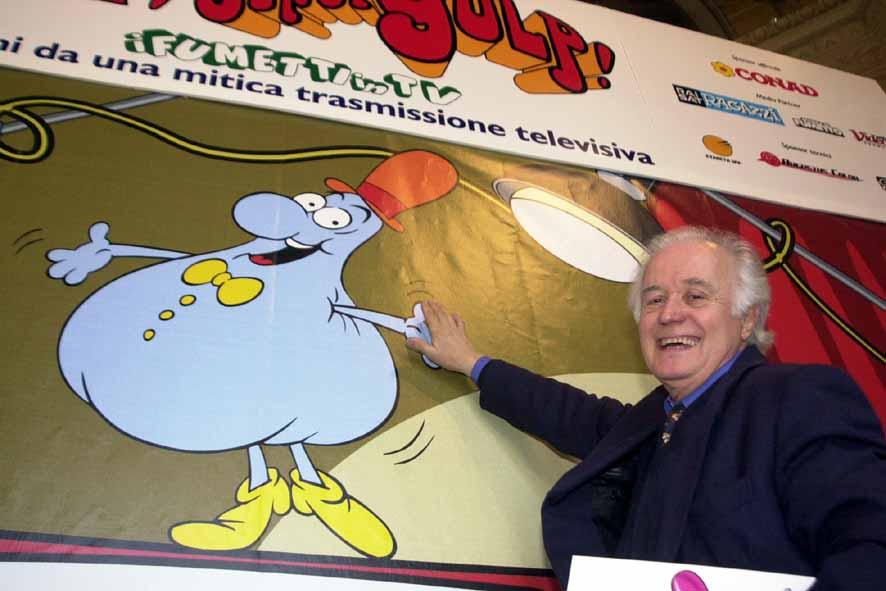 Morto Guido De Maria, il papà di “Supergulp! I fumetti in tv”